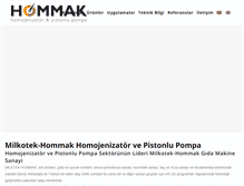 Tablet Screenshot of milkotek.com